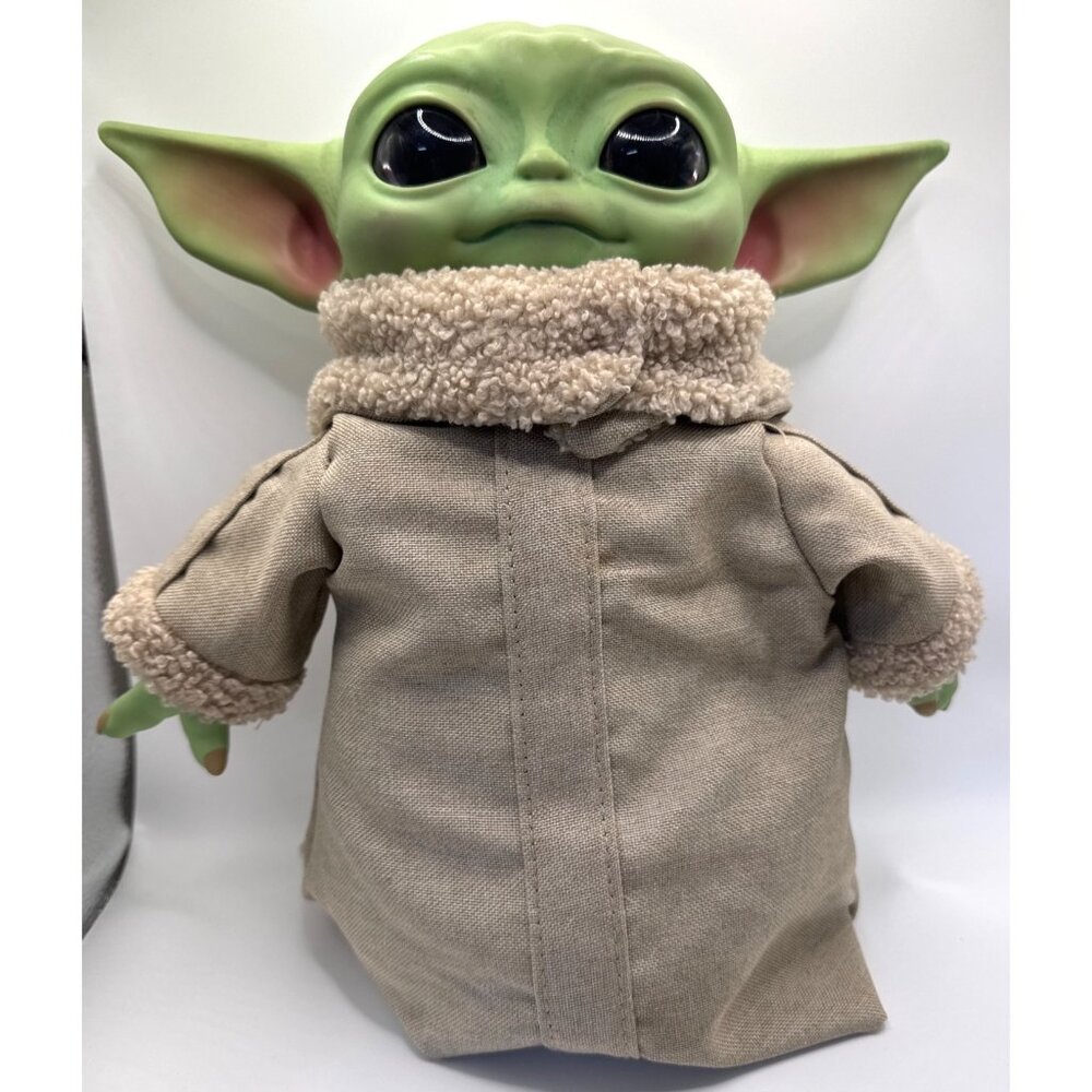 Star Wars The Mandalorian-Grogu, 12 inch stuffed toy doll stuffy Hard head